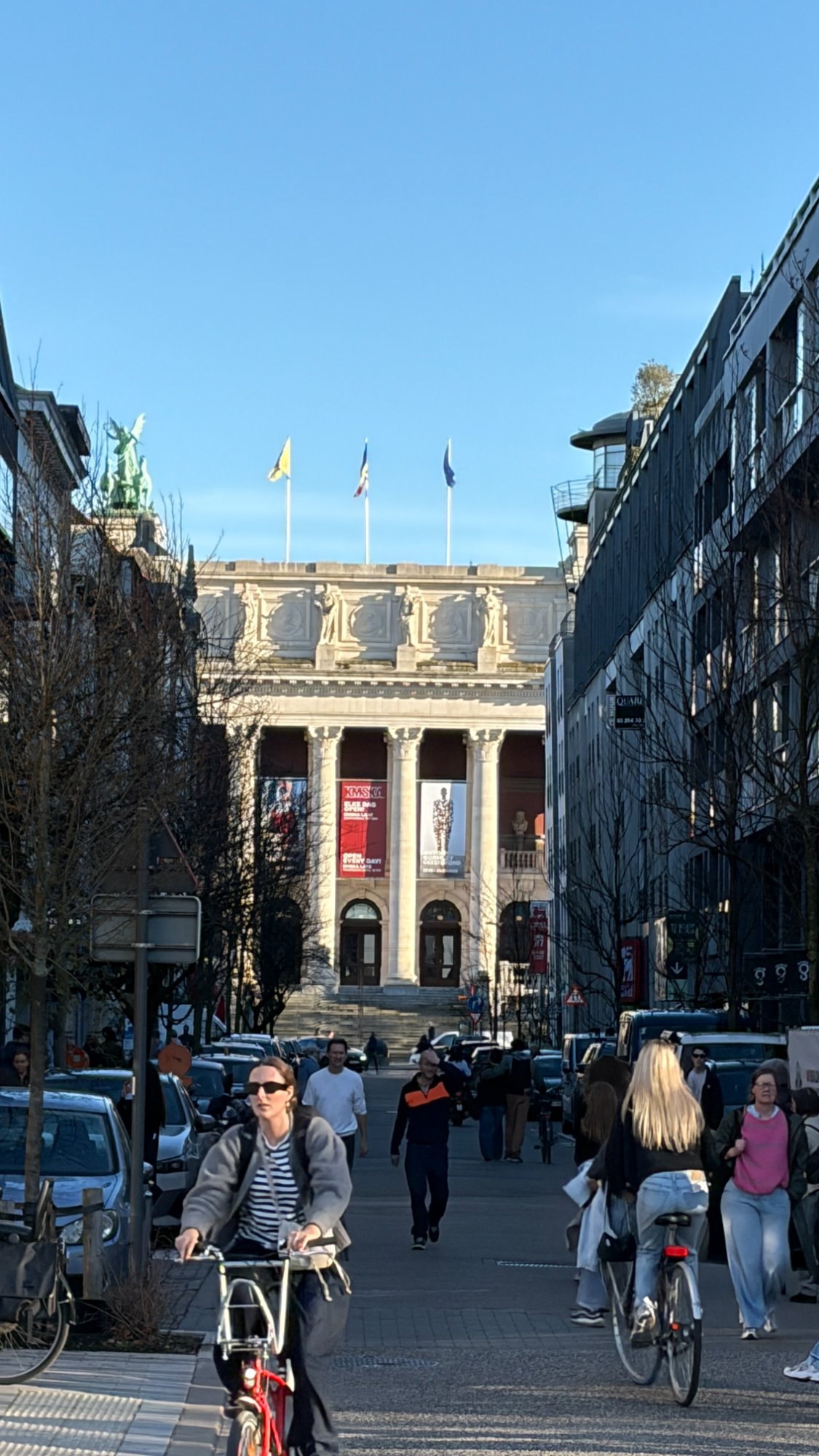 Museumstraat Antwerpen — KMSKA